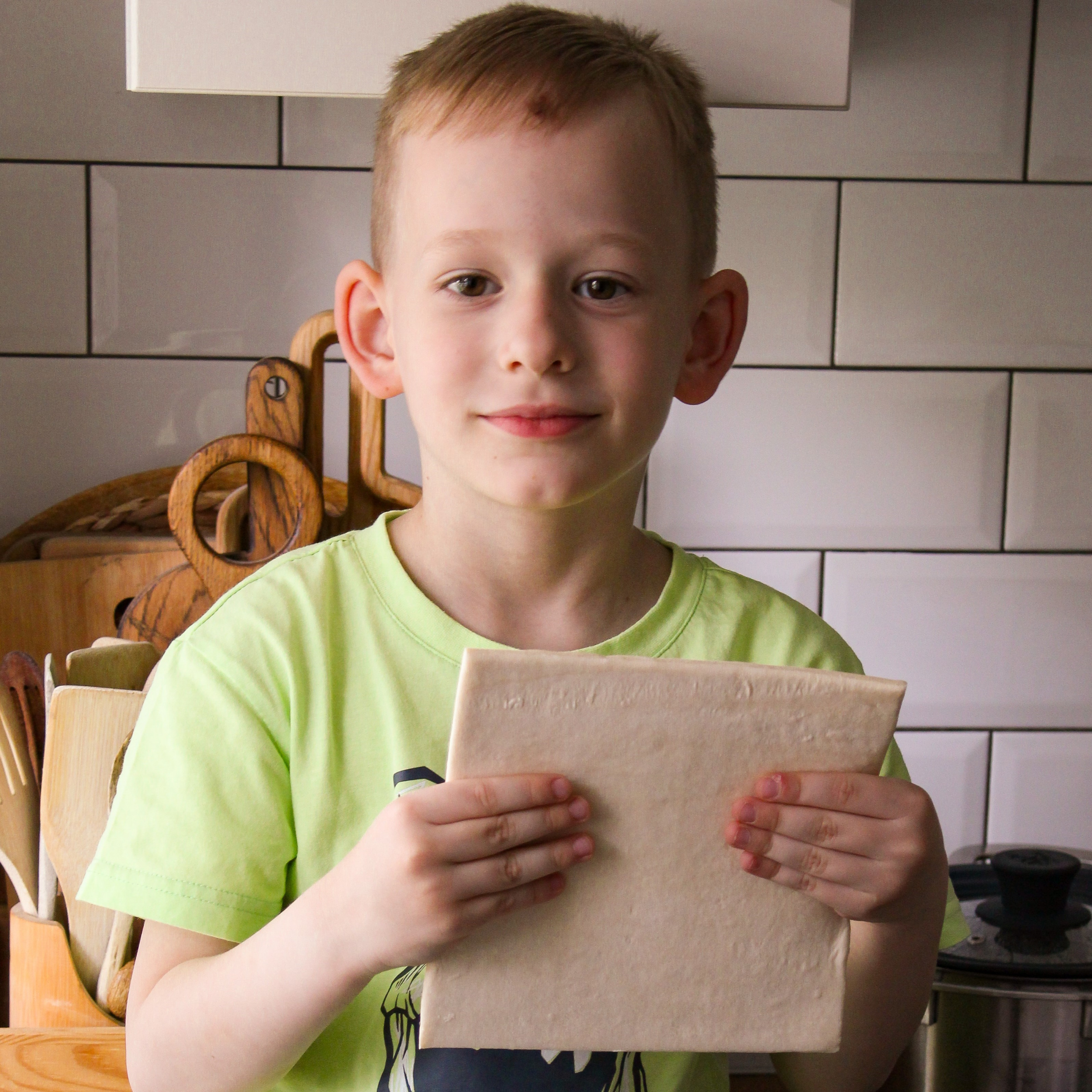 Сосиска в «ночной рубашке» - приготовление - 1 Сосиска в «ночной рубашке» - приготовление - 1