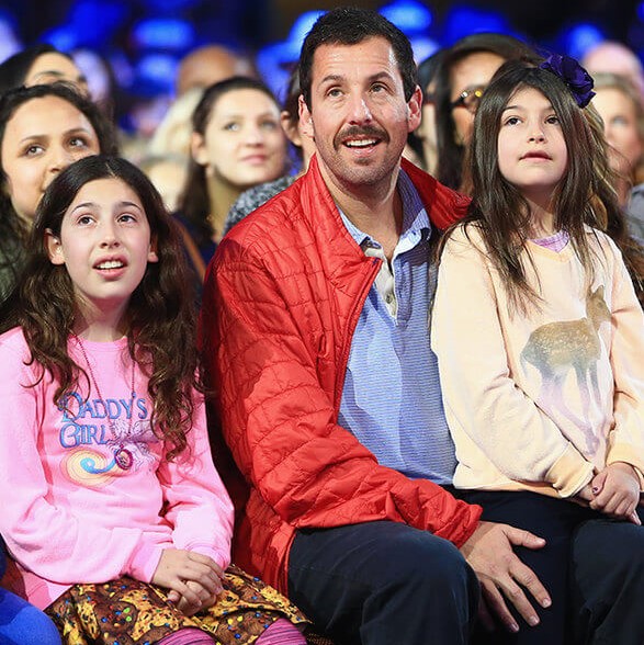 Дочки Адама Сэндлера Дочки Адама Сэндлера