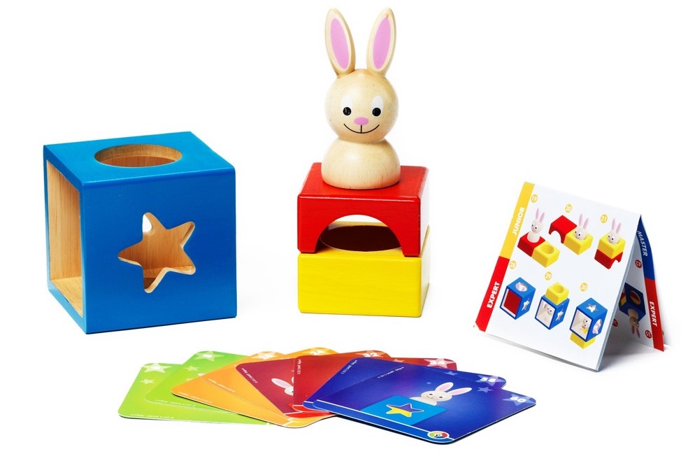 Застенчивый кролик Застенчивый кролик