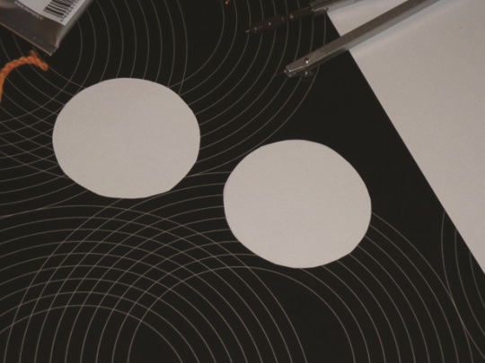 Заготовка - два круга Заготовка - два круга