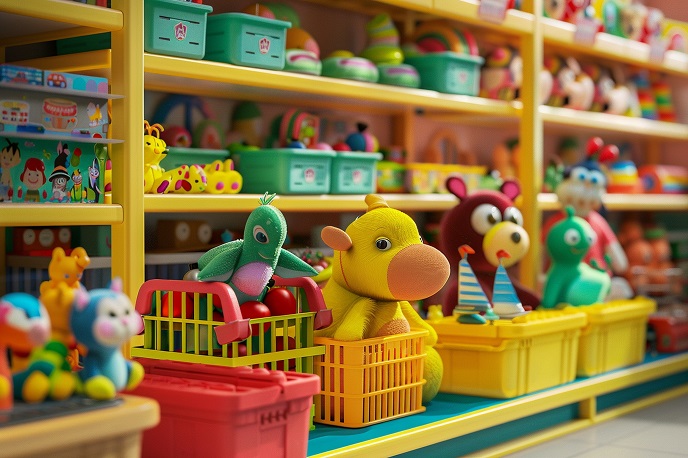 Магазин детских игрушек Магазин детских игрушек