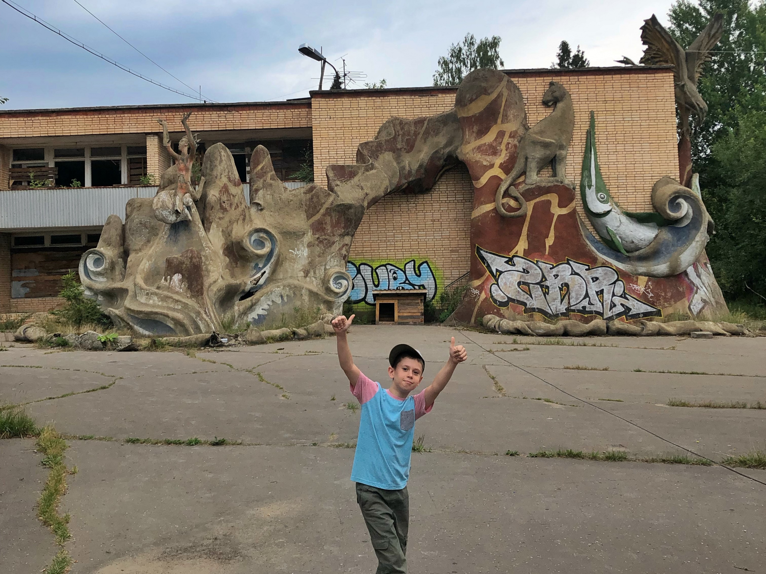 Скульптуры обитателей моря Скульптуры обитателей моря