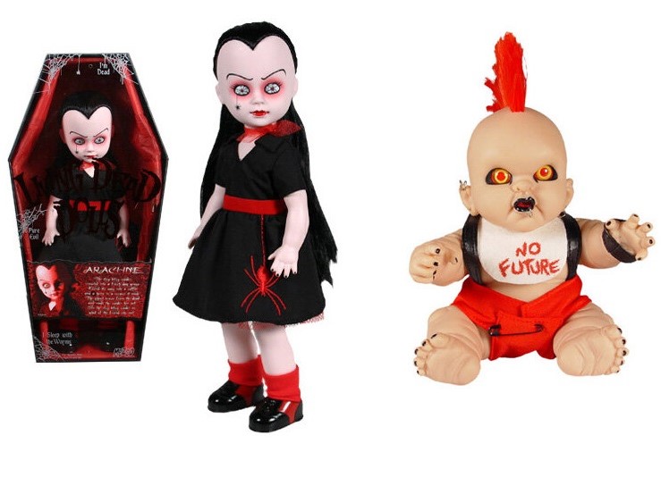 Страшные куклы в гробу Страшные куклы в гробу