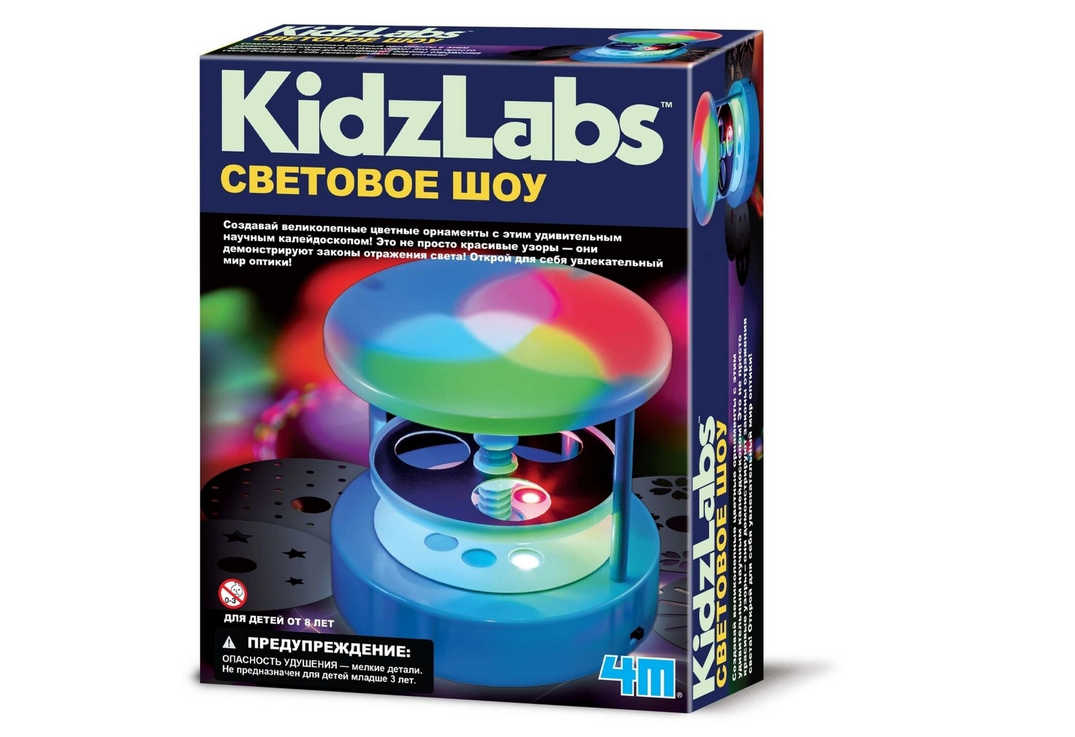 Развивающая игрушка 4M Световое шоу Развивающая игрушка 4M Световое шоу