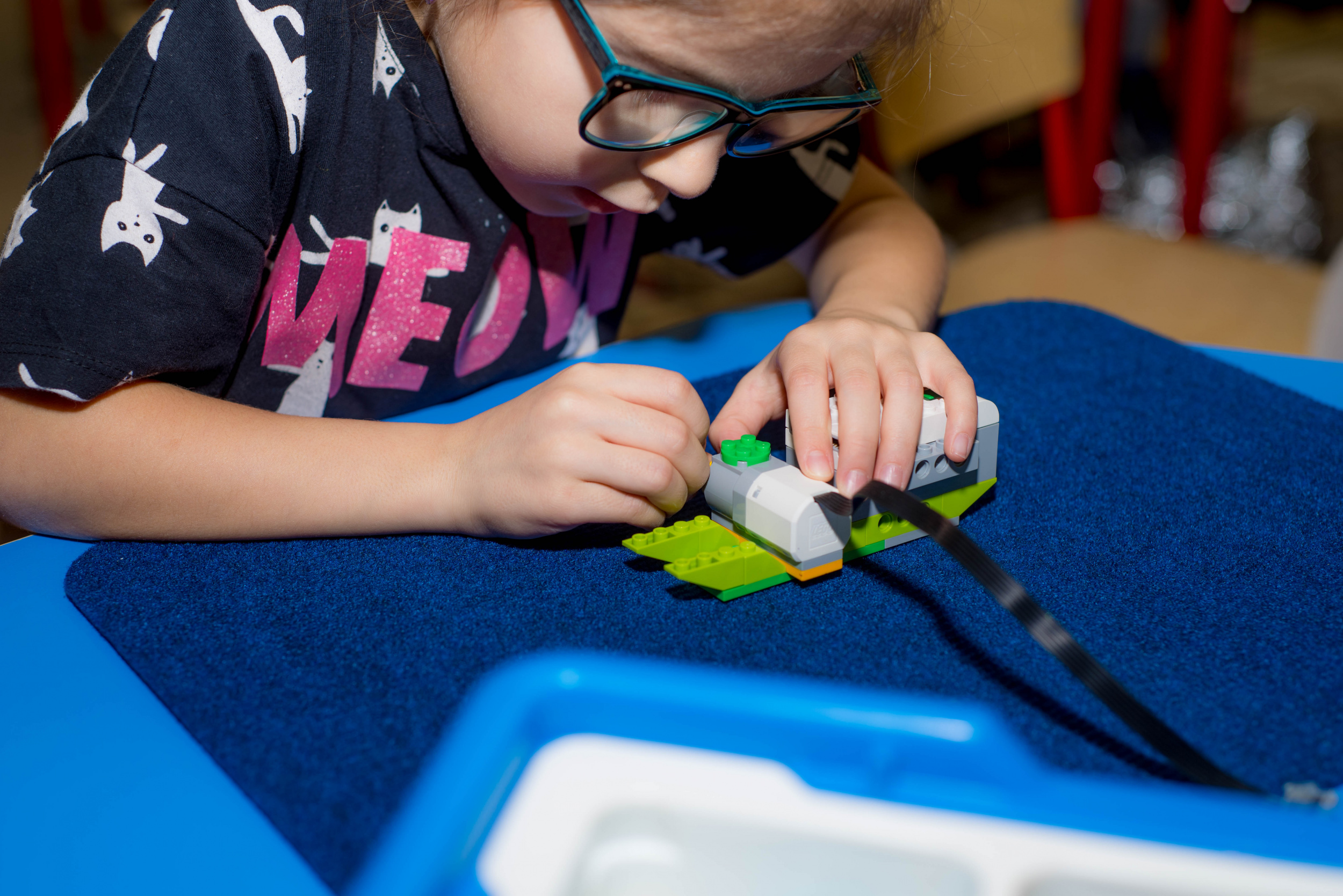 Робот из LEGO WeDO 2.0 Робот из LEGO WeDO 2.0