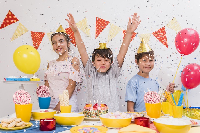 Праздник в стиле Майнкрафт Праздник в стиле Майнкрафт