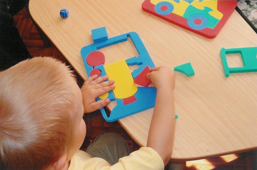 Самостоятельное занятие по развитию мышления и пространственной координации Самостоятельное занятие по развитию мышления и пространственной координации