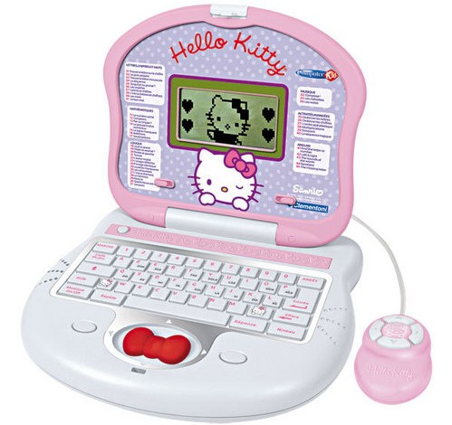 Компьютер «Hello Kitty» Компьютер «Hello Kitty»