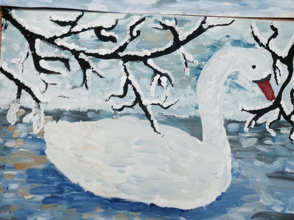 Лебедь для мамы Лебедь для мамы