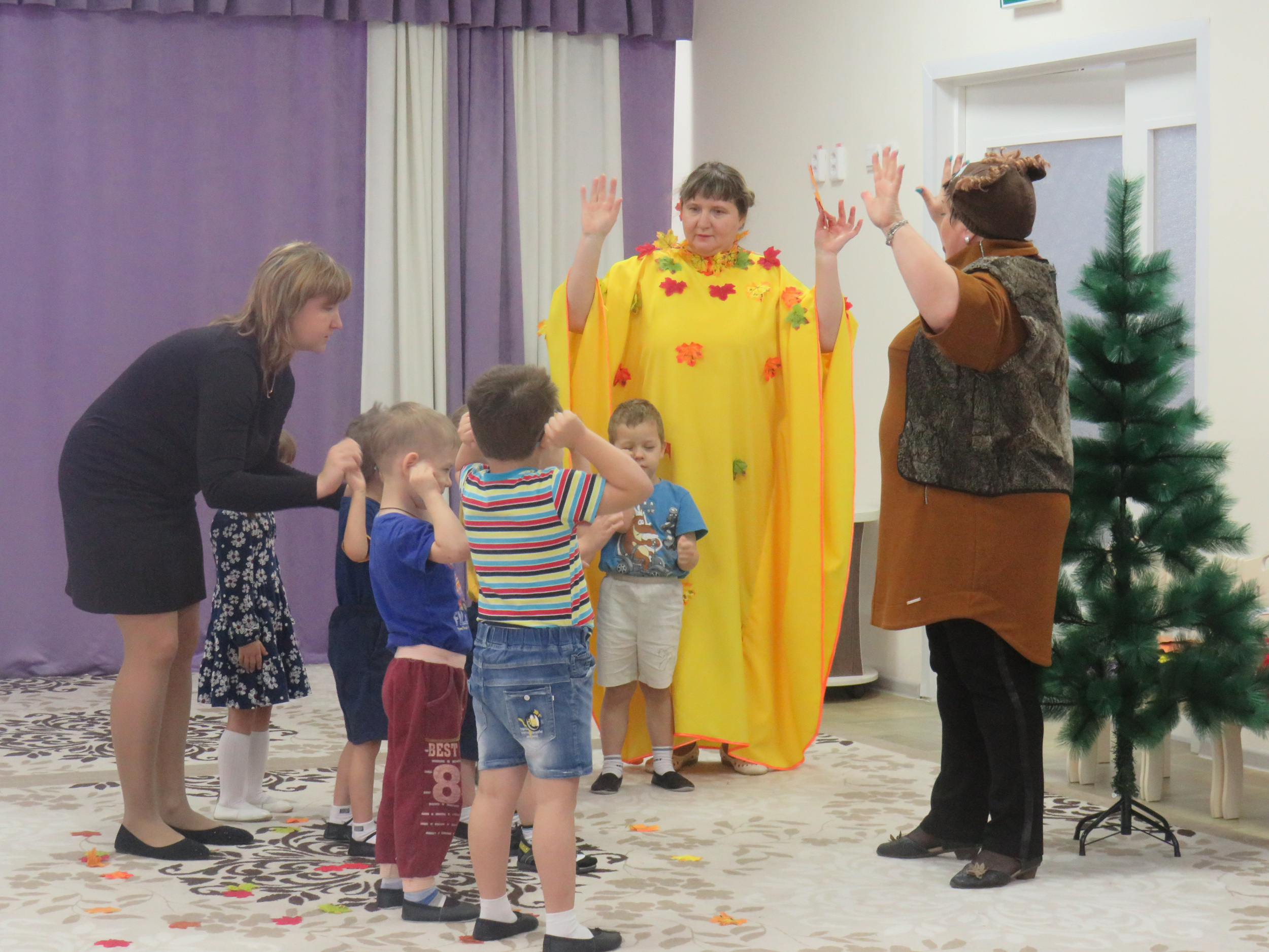 Игра «Скажи, где»