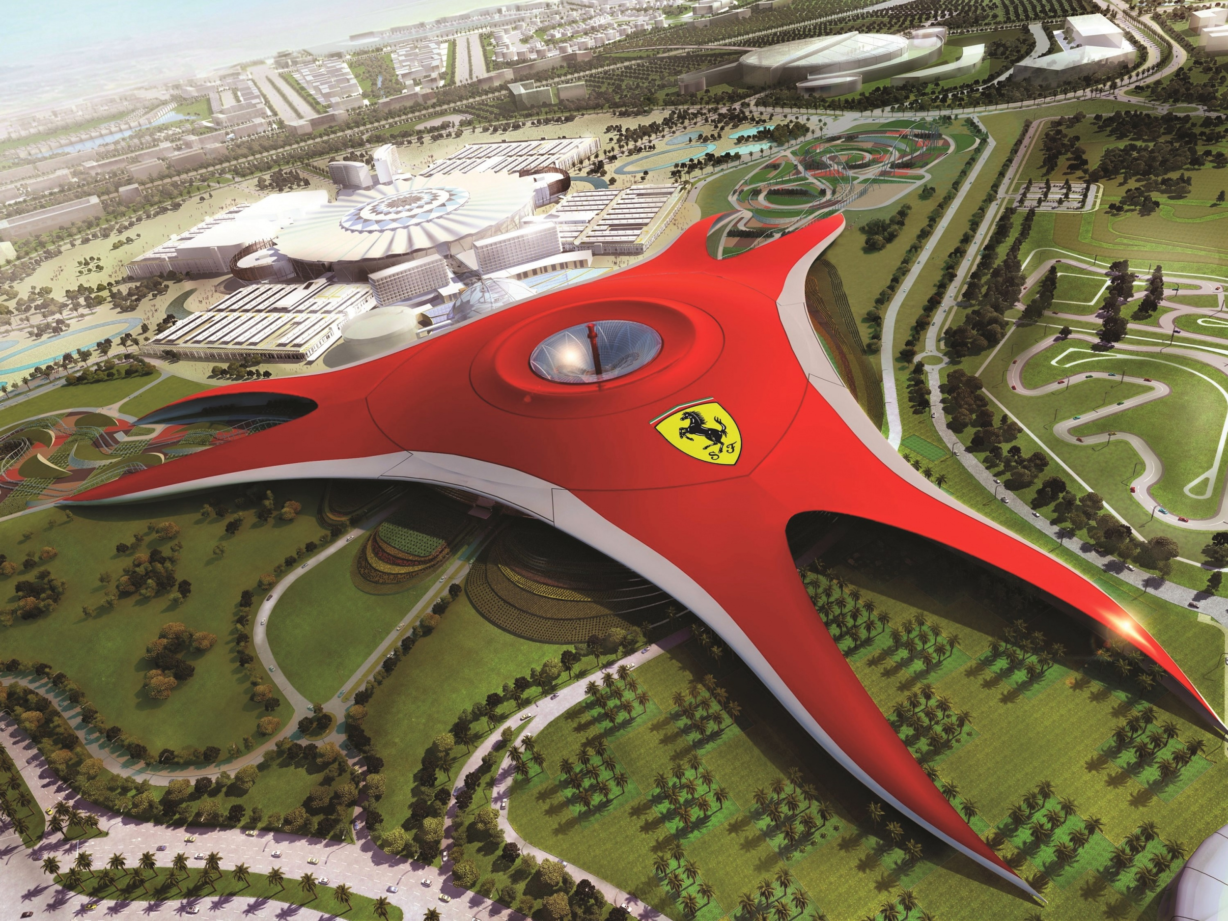 Феррари-парк Феррари-парк