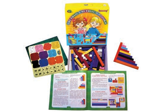 Игры с палочками Кюизенера Игры с палочками Кюизенера
