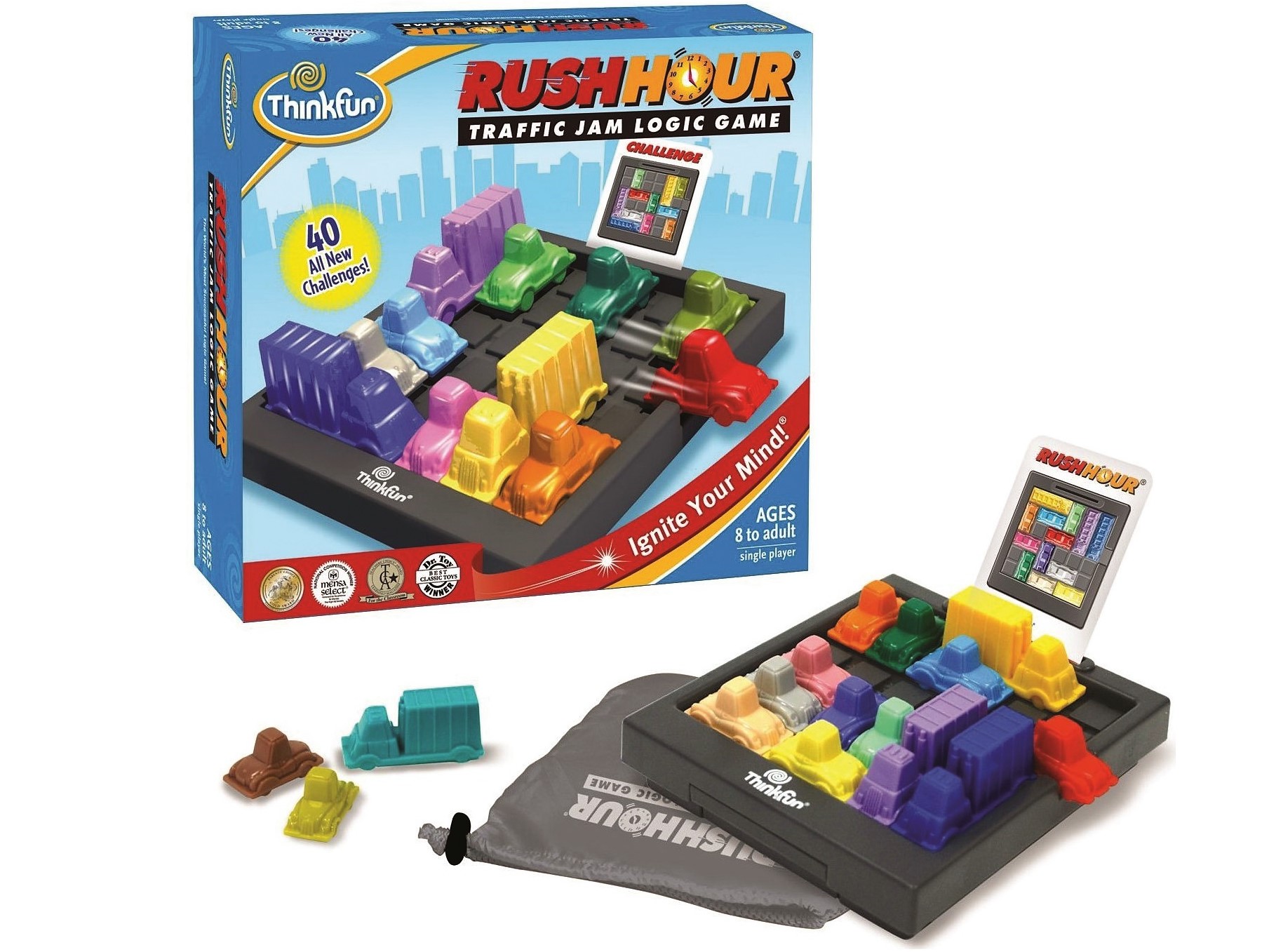 Игра-головоломка «Час пик» Игра-головоломка «Час пик»