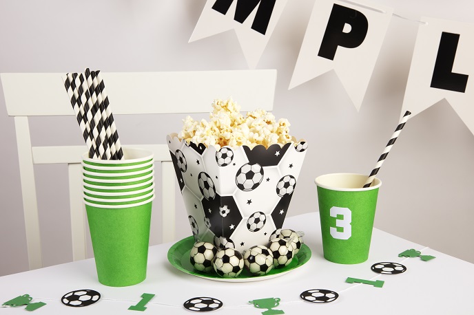 Футбольная вечеринка для детей Футбольная вечеринка для детей