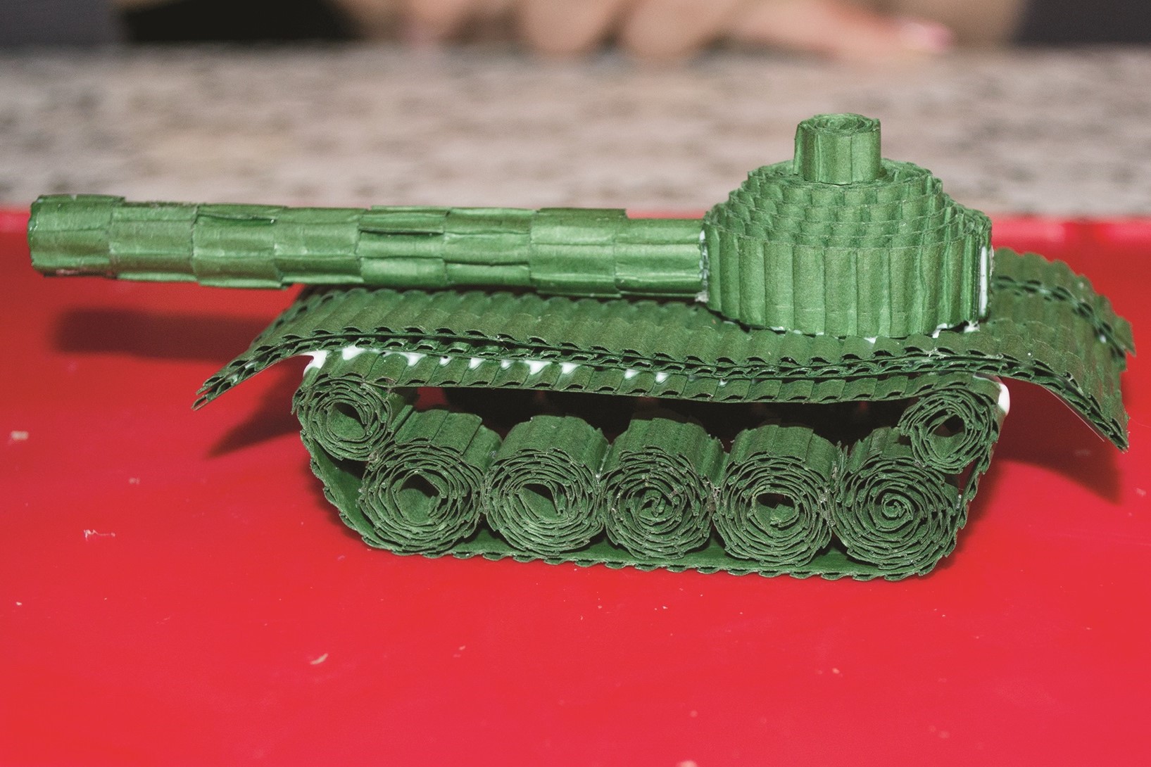 Танк в технике квиллинг Танк в технике квиллинг