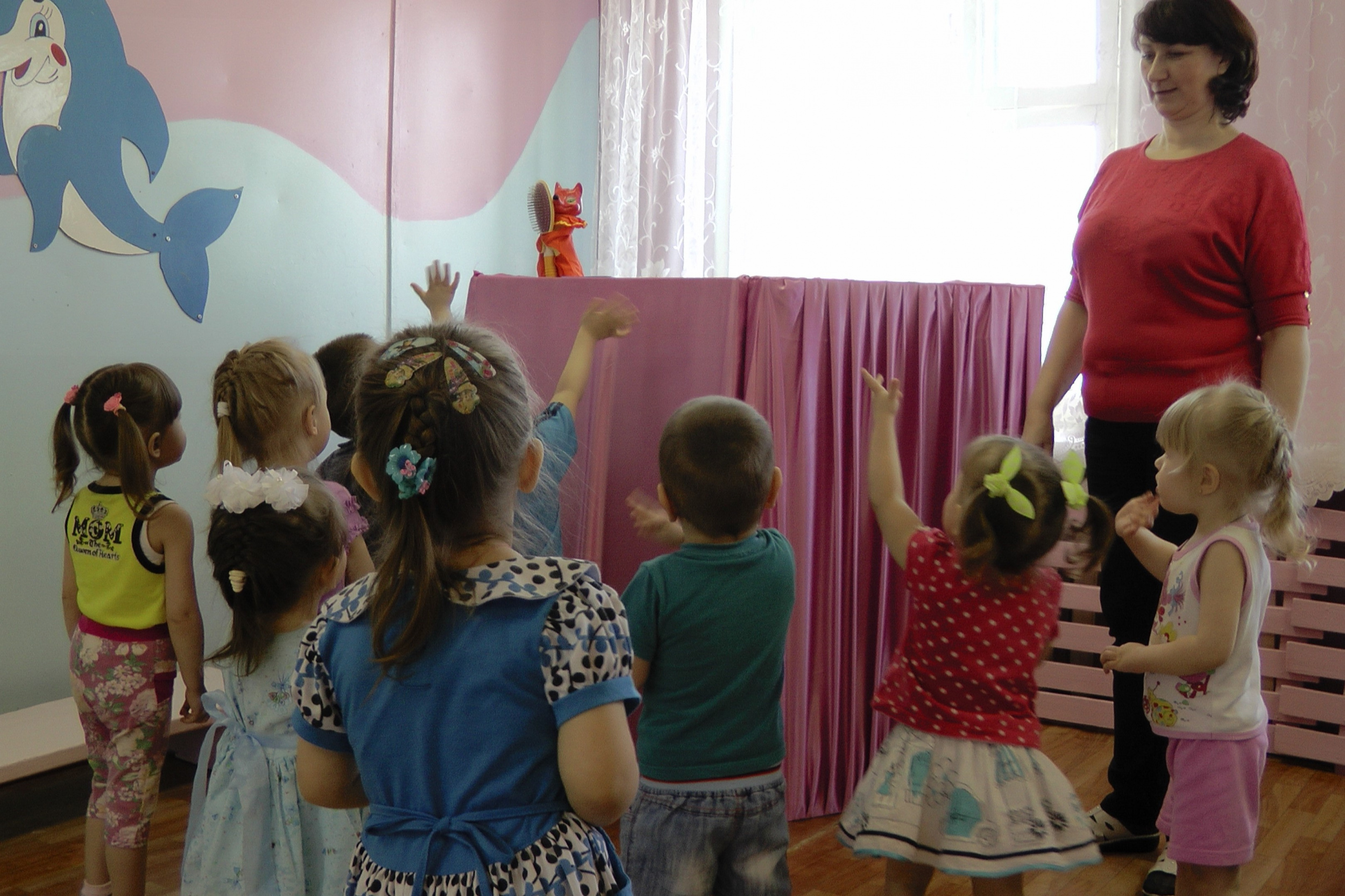 Шубки у зверят Шубки у зверят