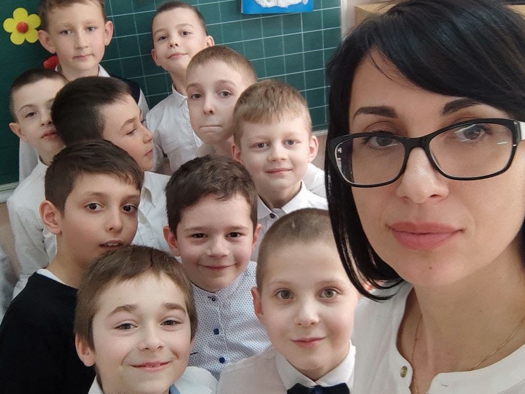 Учитель начальных классов Учитель начальных классов