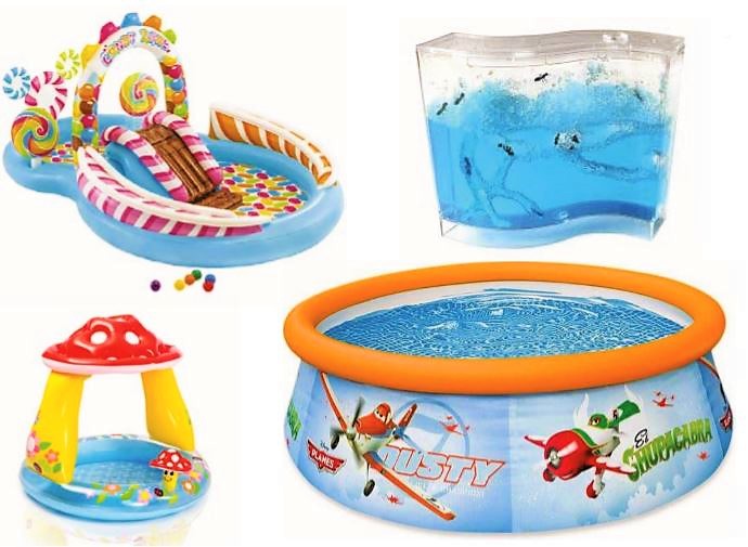 Бассейны Бассейны