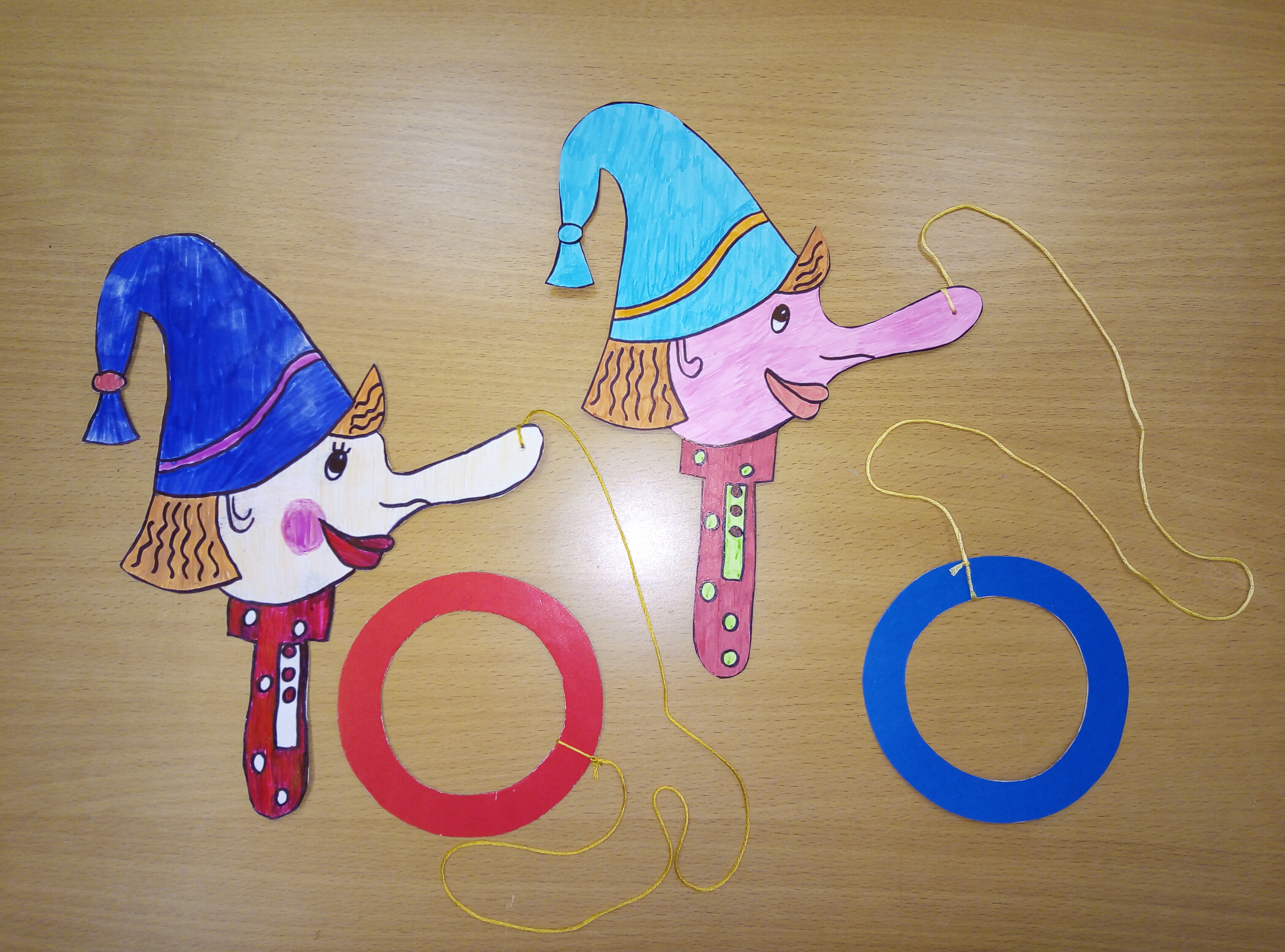 Мастер-класс по изготовлению кольцеброса