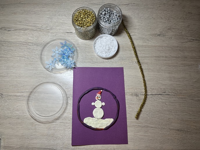 Новогодняя открытка Новогодняя открытка