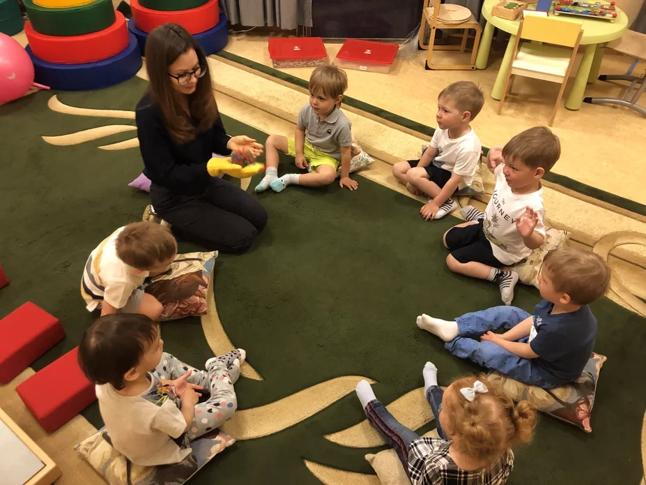 Квест-игра для родителей и воспитанников младшей группы Квест-игра для родителей и воспитанников младшей группы