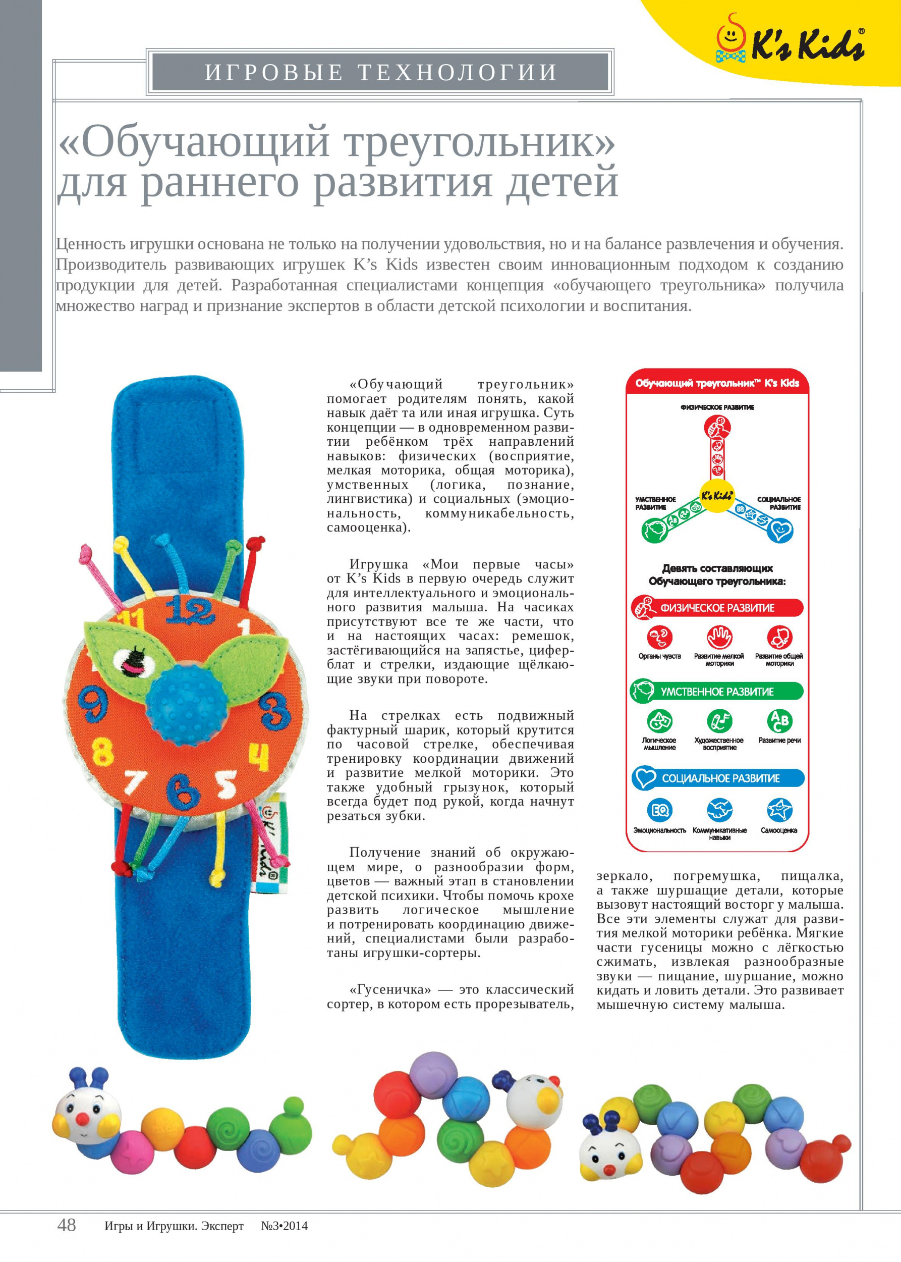 Обучающий треугольник Обучающий треугольник