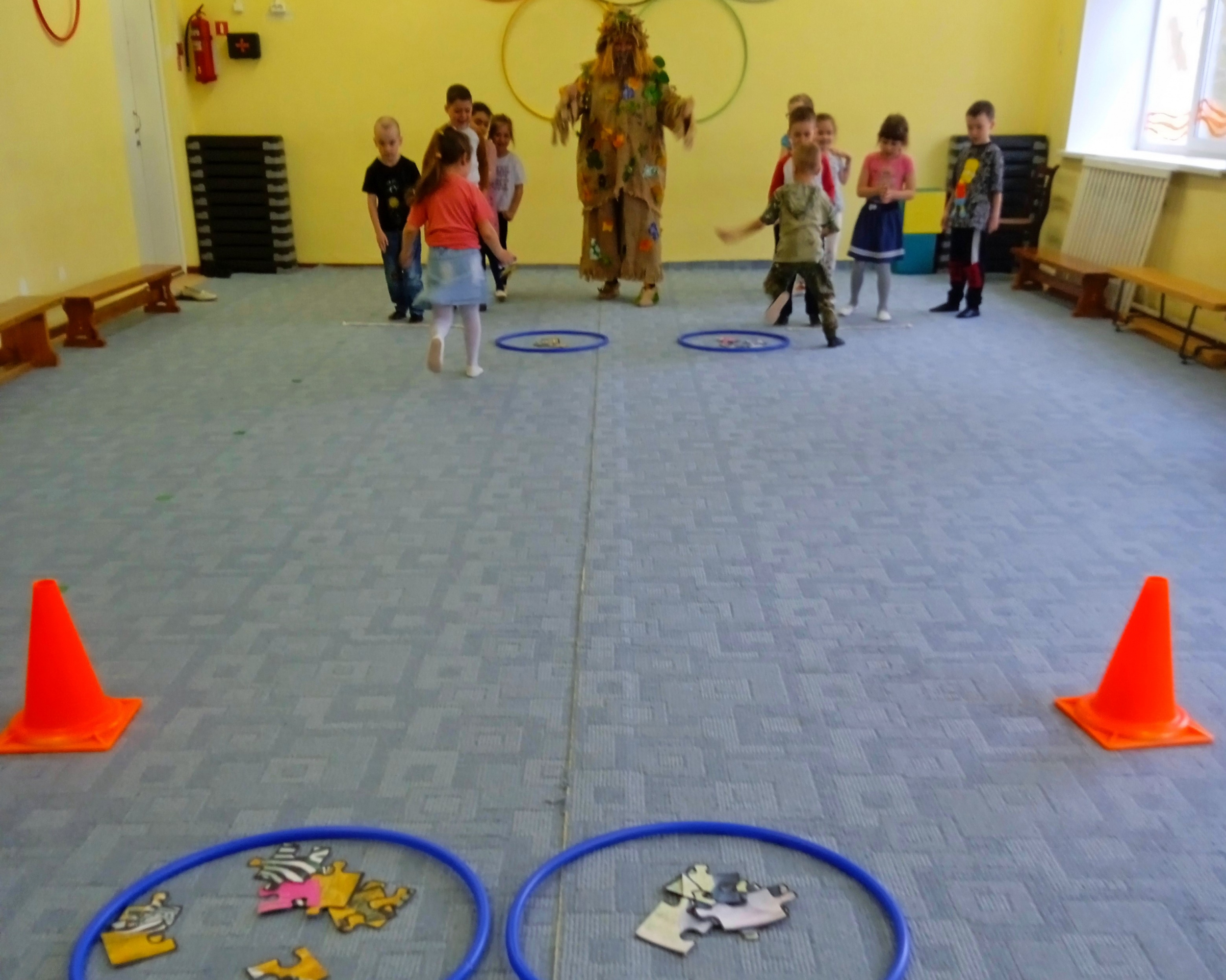 Сценарий квест-игры ко Дню семьи Сценарий квест-игры ко Дню семьи