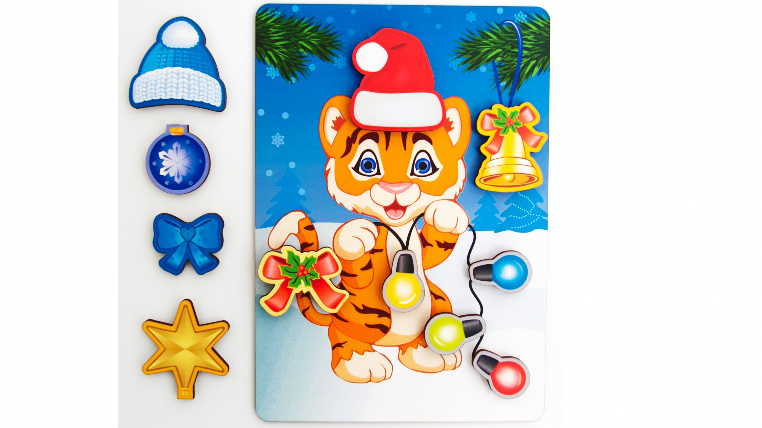 Игра на липучках Игра на липучках