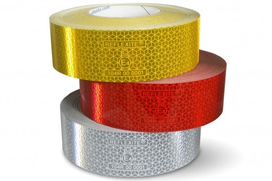 Светоотражающие клейкие ленты Светоотражающие клейкие ленты