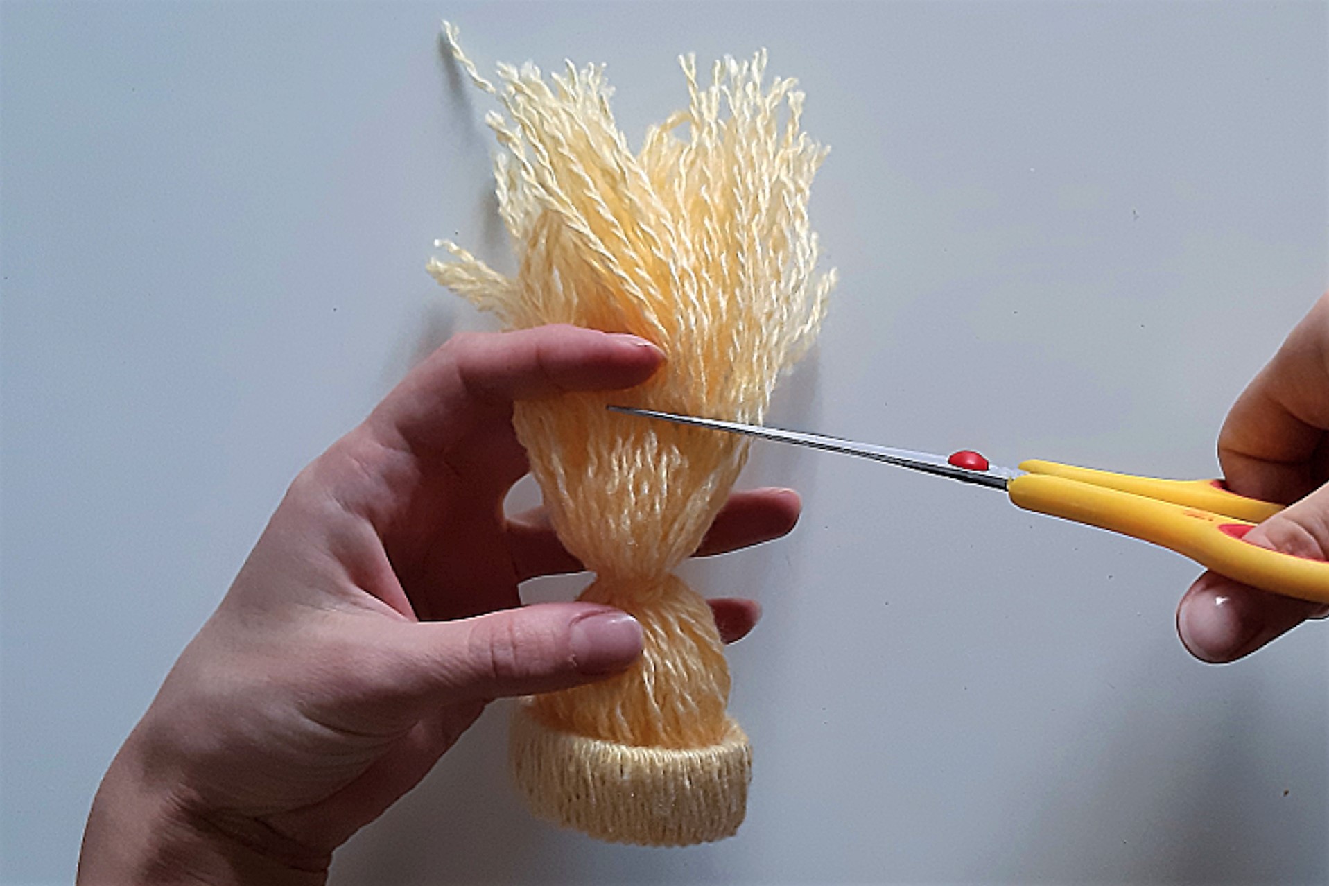 Обрезаем концы Обрезаем концы