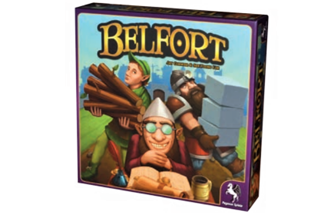 Ключ от города Белфорт Ключ от города Белфорт