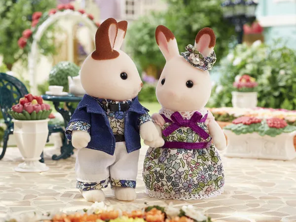 Стелла и Уильям от Sylvanian Families Стелла и Уильям от Sylvanian Families