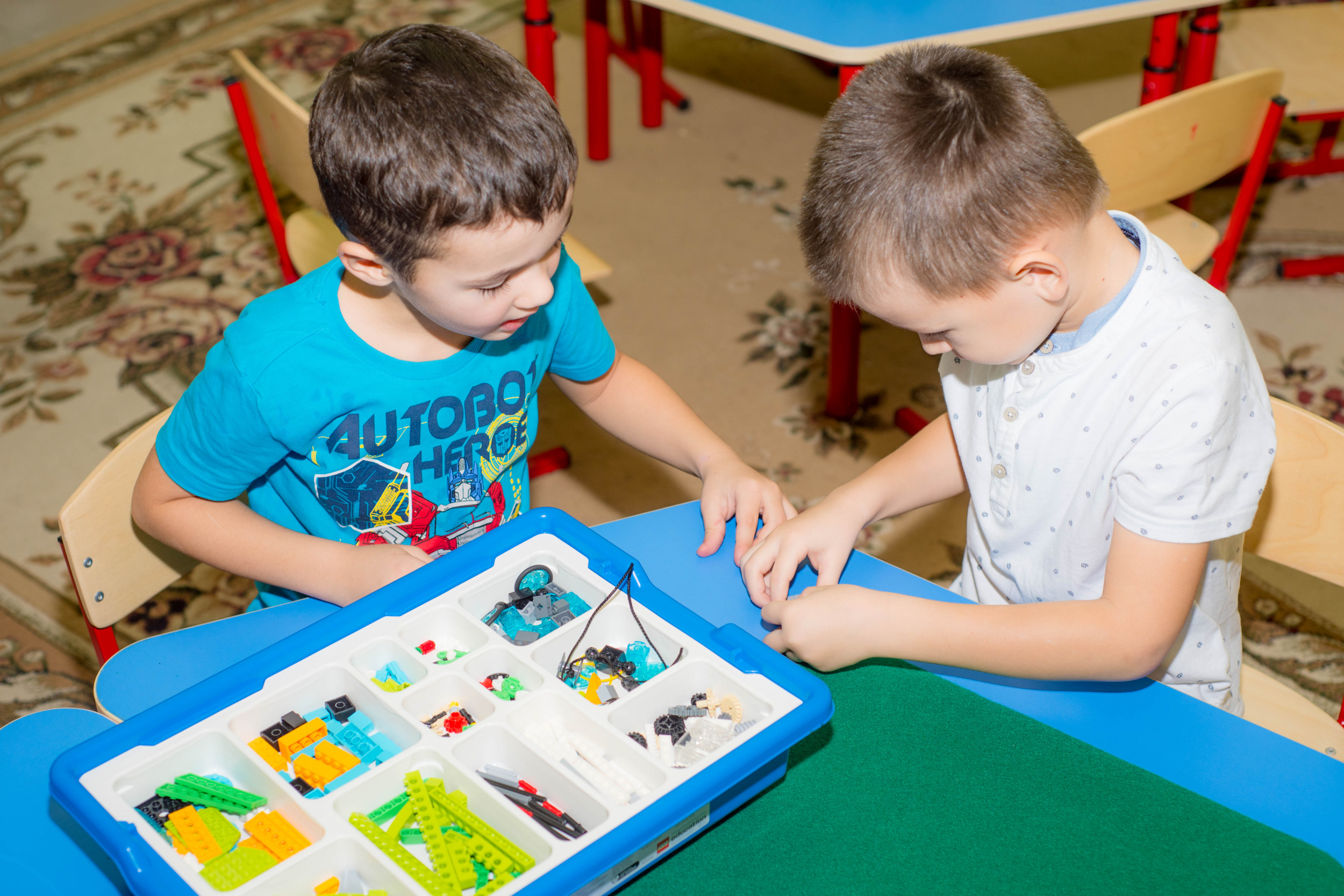 Работа с конструктором LEGO WeDO 2.0 Работа с конструктором LEGO WeDO 2.0