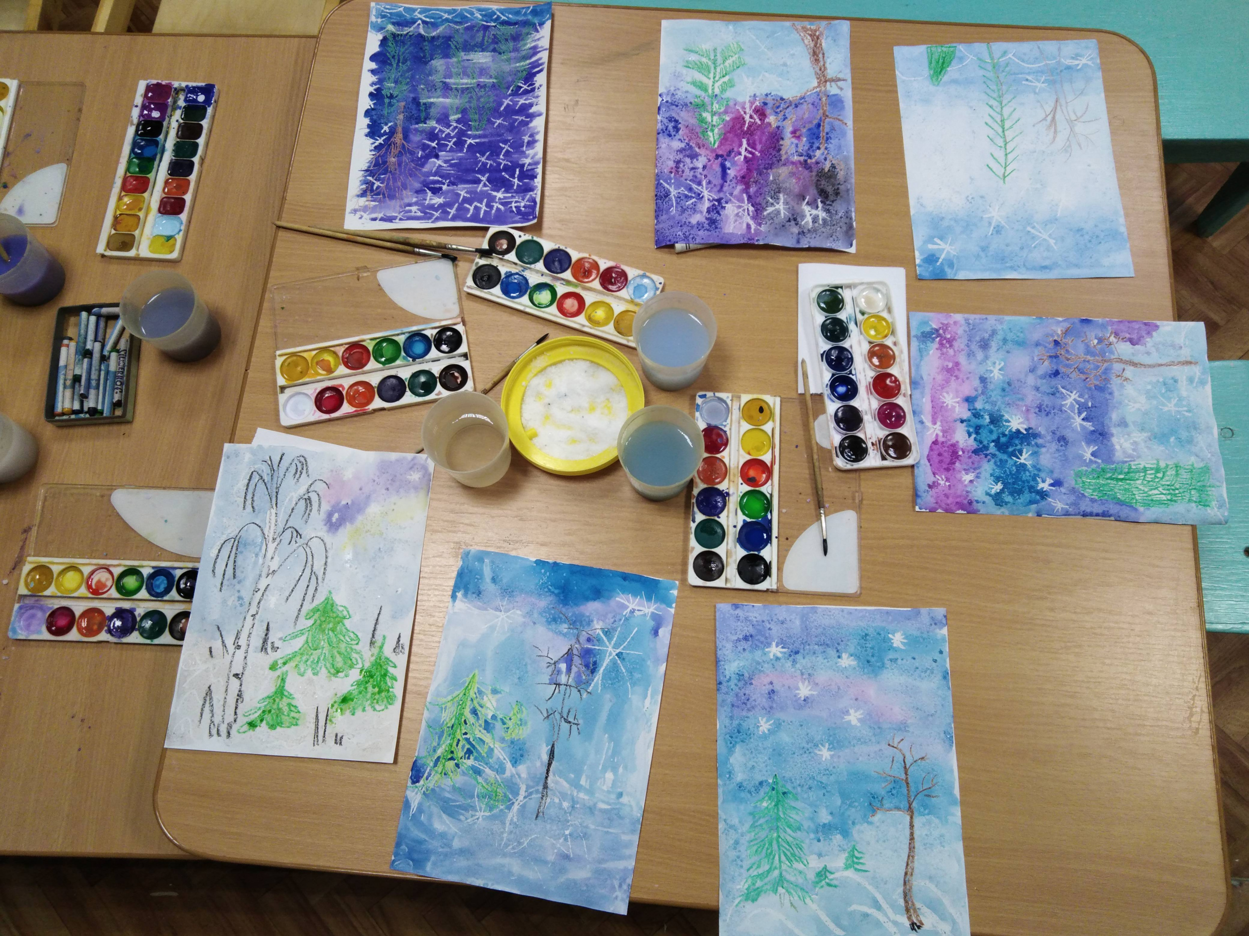 Срляные картины Срляные картины