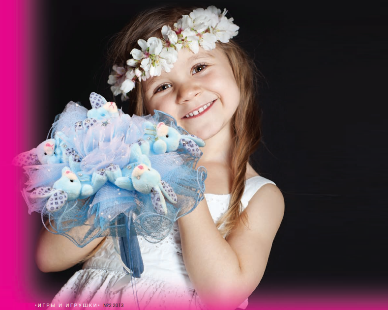 Оригинальный букет из игрушек Оригинальный букет из игрушек