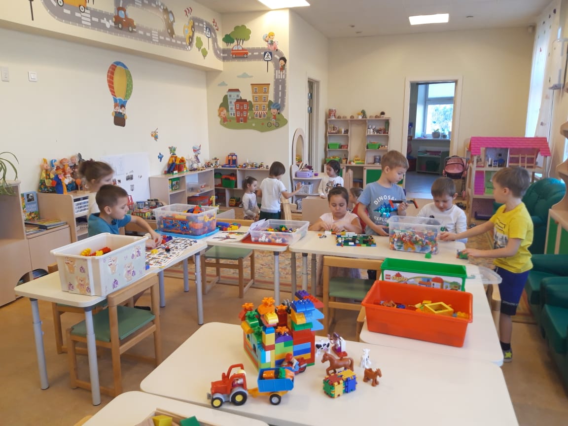 Конструирование как пространство реализации детского интереса Конструирование как пространство реализации детского интереса