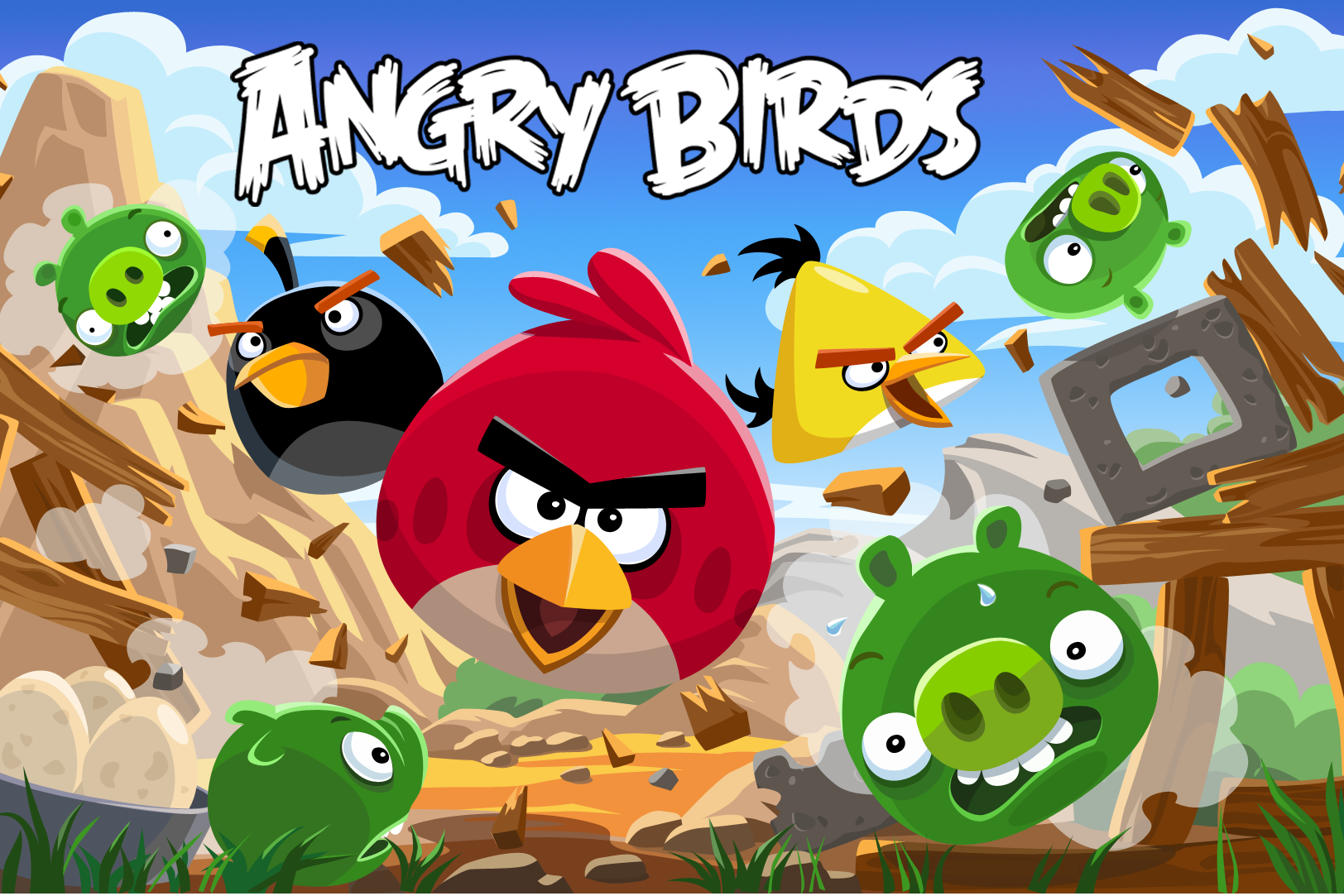 Angry Birds Angry Birds