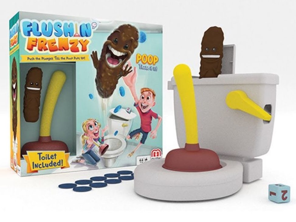 Настольная игра «Унитаз» Настольная игра «Унитаз»