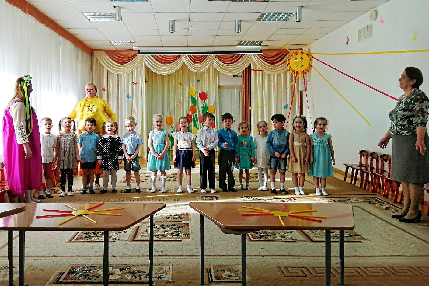 Весна и Солнышко Весна и Солнышко