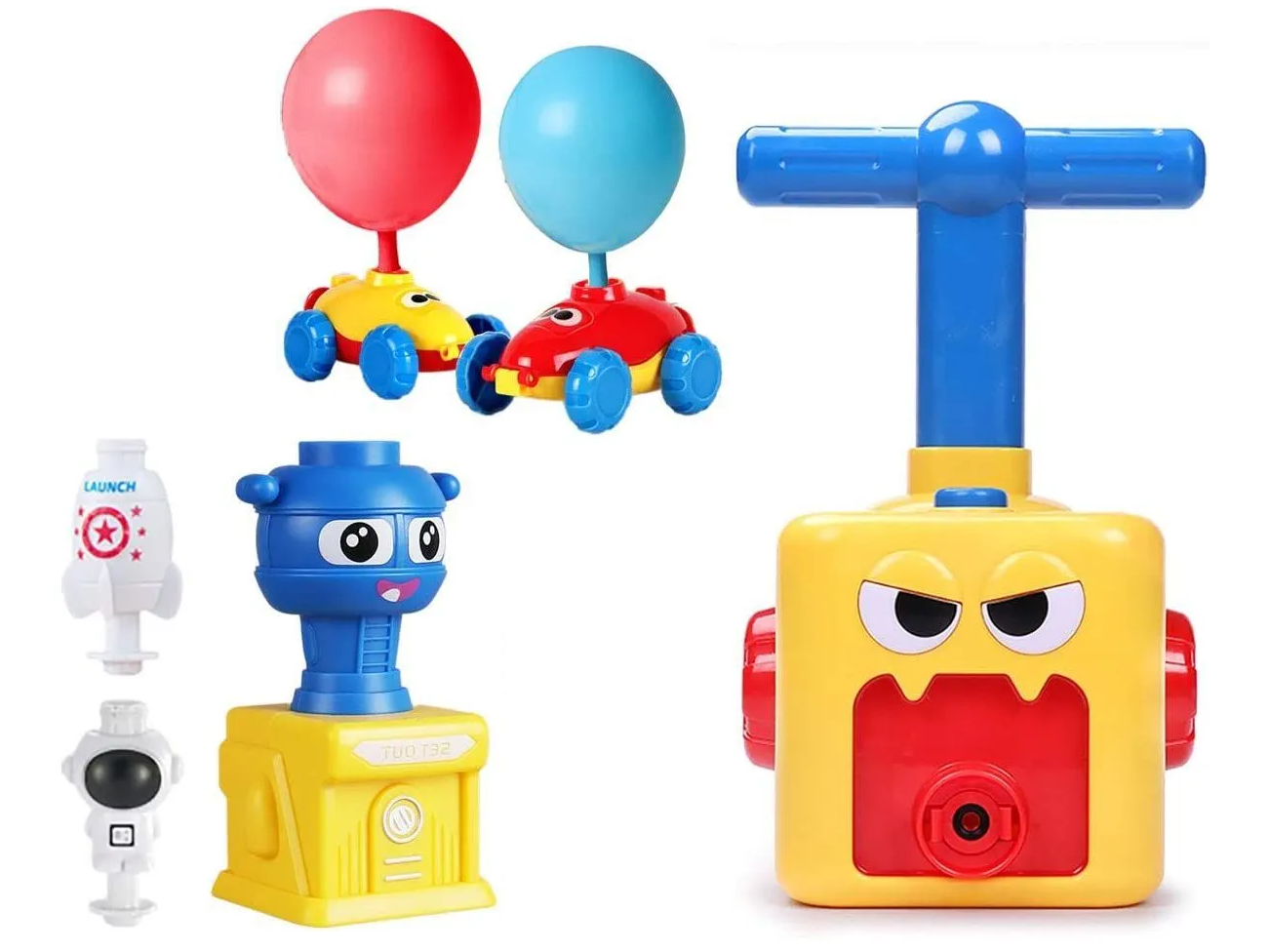 Машинки реактивные c воздушными шариками Stichtrade Машинки реактивные c воздушными шариками Stichtrade