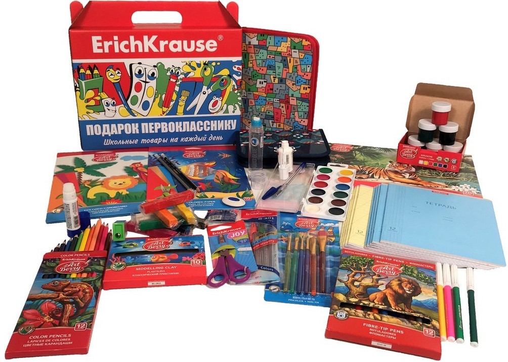 Набор «Подарок первокласснику» Набор «Подарок первокласснику»