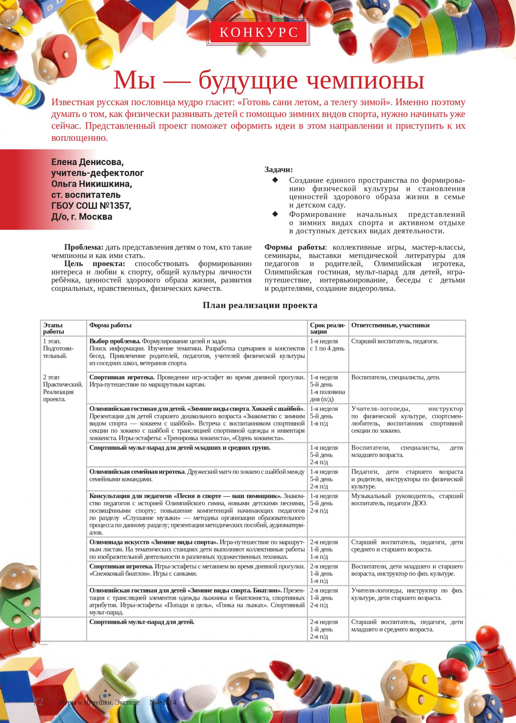 Мы — будущие чемпионы 1 Мы — будущие чемпионы 1