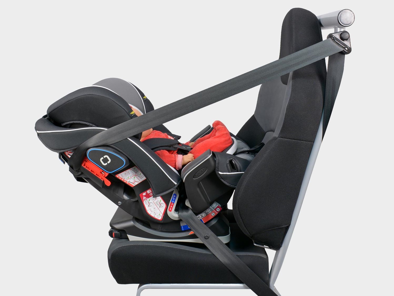 Автолюлька для новорожденного