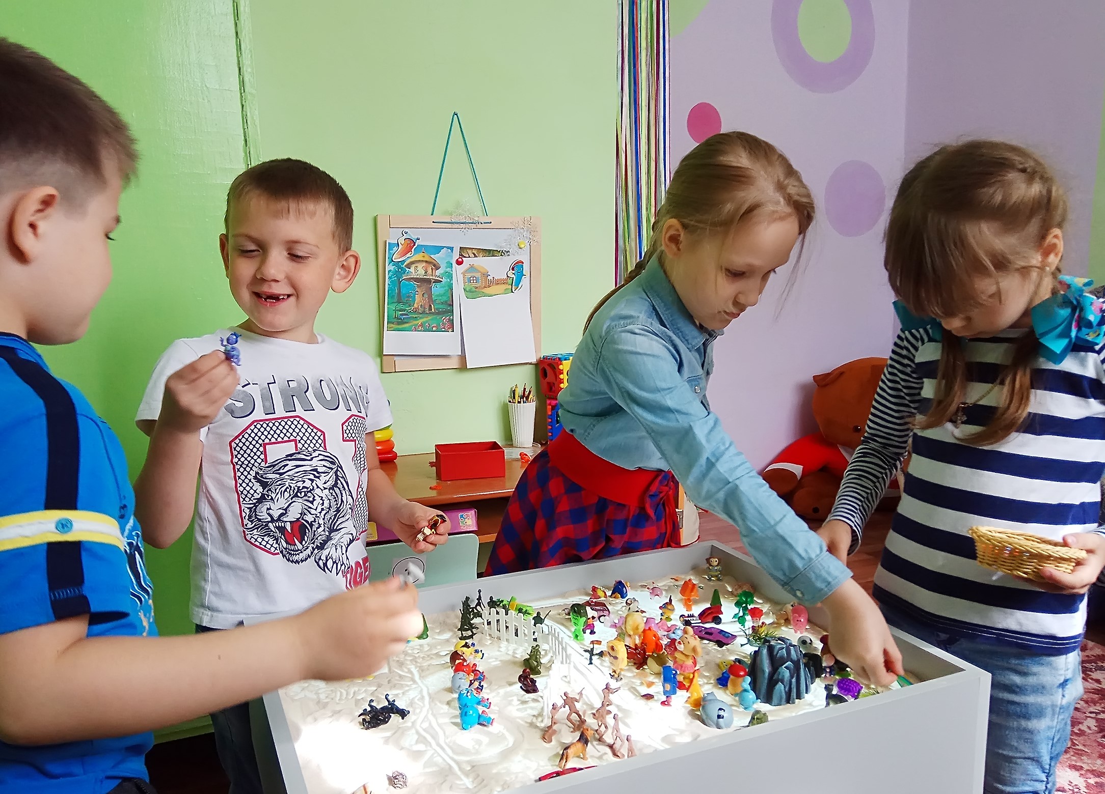 Песочная арт-терапия Песочная арт-терапия