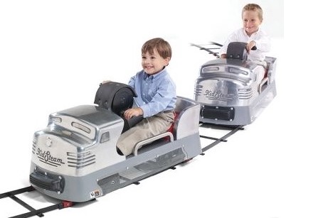 Игрушечный локомотив Игрушечный локомотив