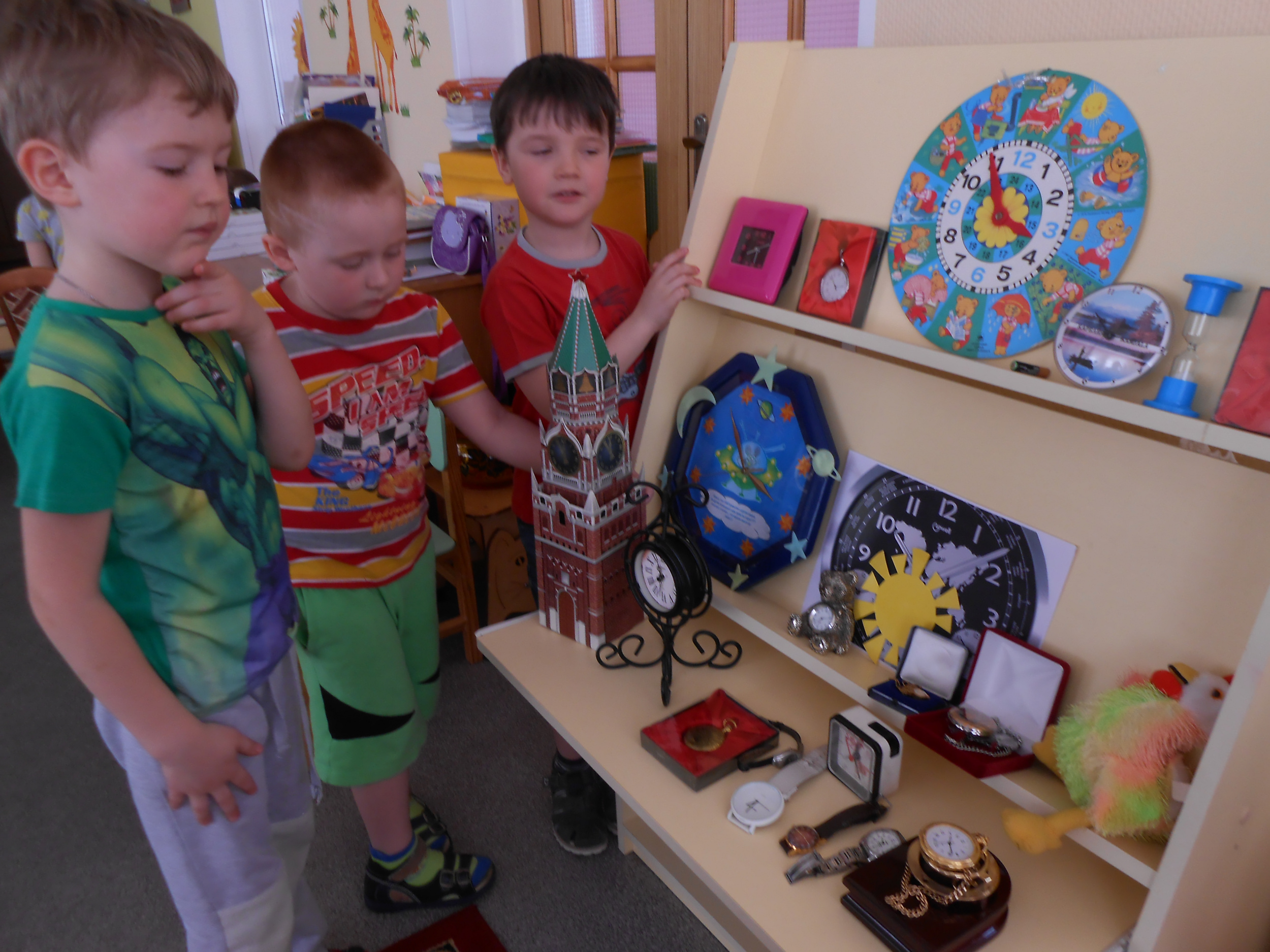 История часов