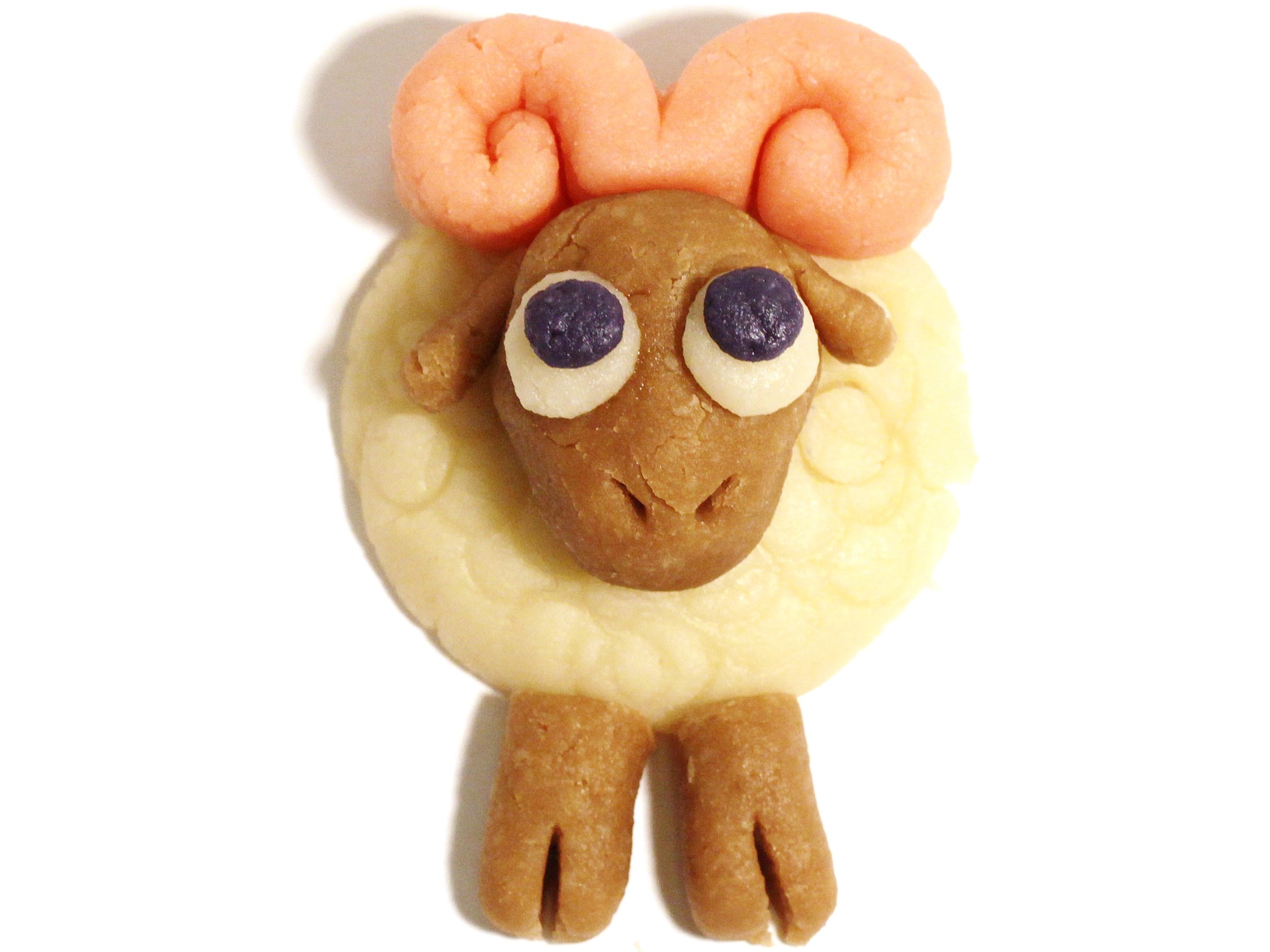 Барашек из марципана Барашек из марципана