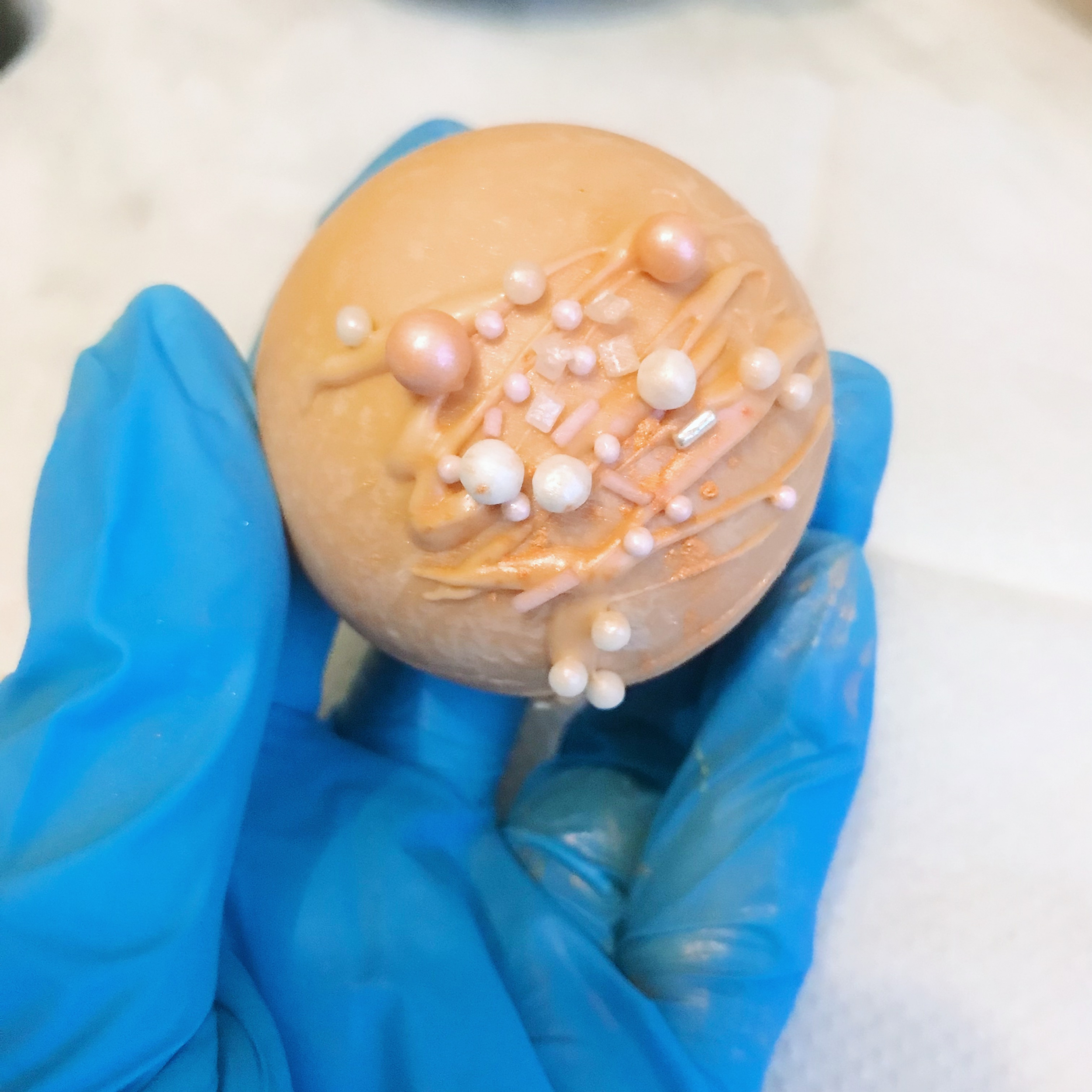 Скрепляем половинки Скрепляем половинки