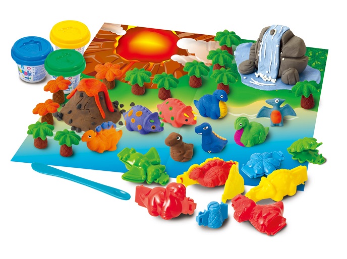 Набор с пластилином PlayGo Dina Volgano Набор с пластилином PlayGo Dina Volgano