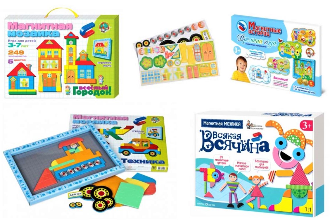 Магнитная мозаика